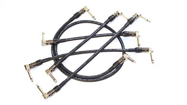 Black Powder Guitar Patch Cables