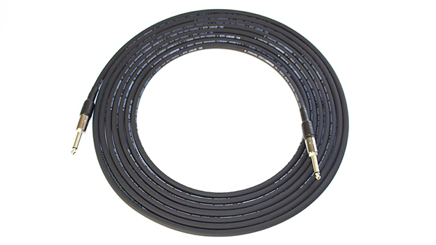 Black Powder Guitar Cable 6 Metre