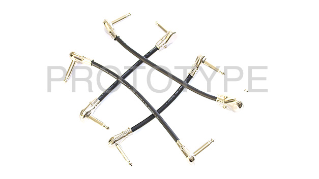 Boot Hill Pancake Plug Patch Cable Prototypes